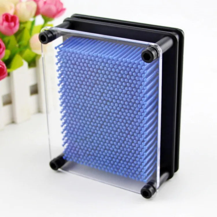 Baby Toys Plastic 3D DIY Model Antistress Clone Fingerprint Needle Hand Mold Educational Toys
