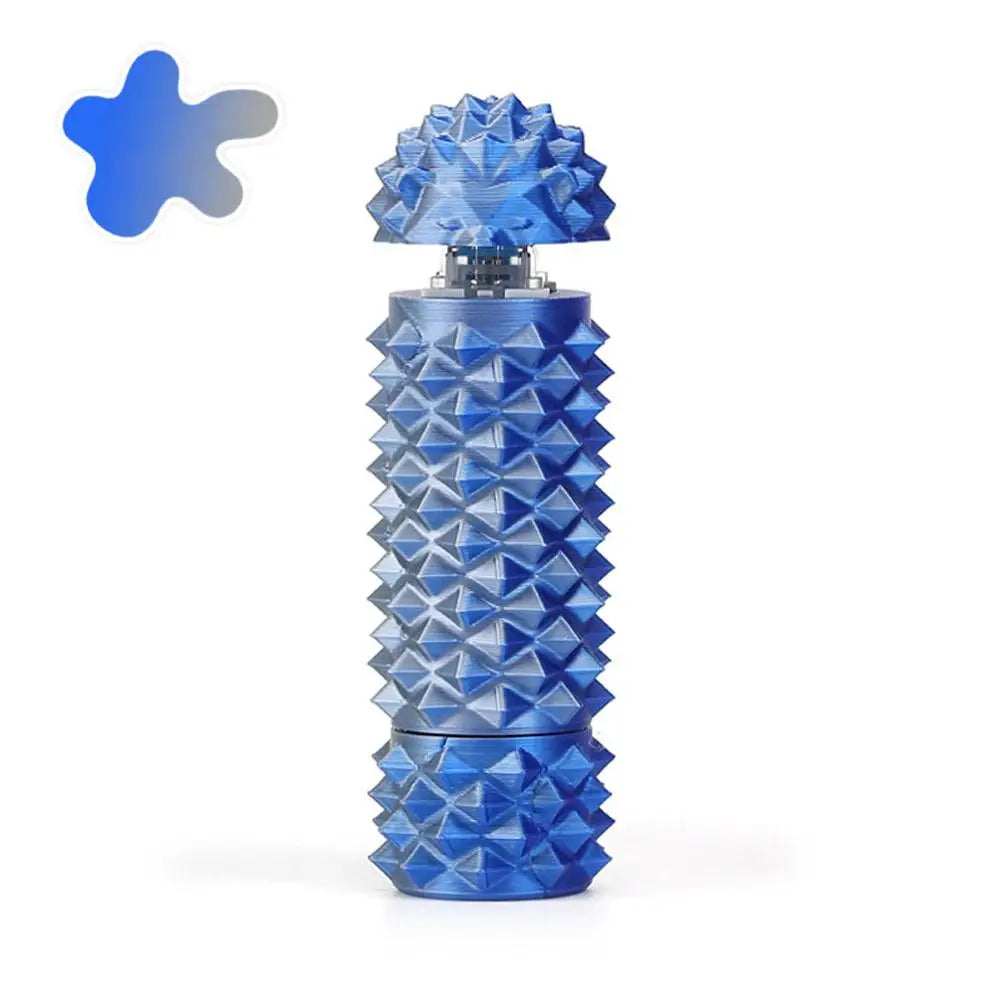 3D Printed Pain Stim Fidget Toys Rotating Spiky Grippie Sensory Input Anxiety Autism Office Travel Novelty Toy Spike Roller