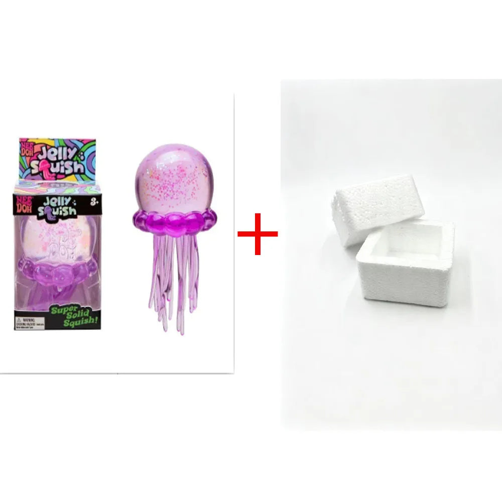 Needoh Nice Cube Sensory Stress Reliever Fidget Tool For Anxiety & Focus Desk Sensory Cube For Adults & Kids Birthday Gift