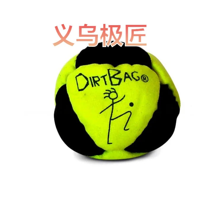 2026 DirtBag Hacky Sack Foot Bag Footbag for Adults 3 Pack Set Professional Sand Filled Hackey Sack Ball Durable Footbags