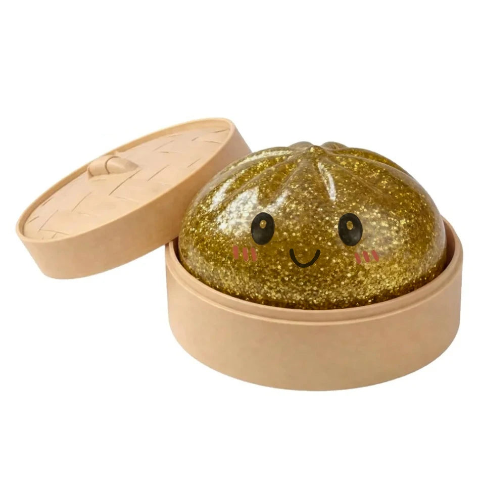 Squishy Sparkling Water Droplet Simulation Dumpling Squeezing Toy, A Relaxing And Stress Relieving Toy For Children And Adults
