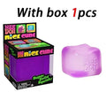 NeeDOH Model Soft Squishy Toy,  Nice Cube Sensory Stress, Reliever Fidget Tool for Anxiety for Adults & Kids Premium in Stock@@@