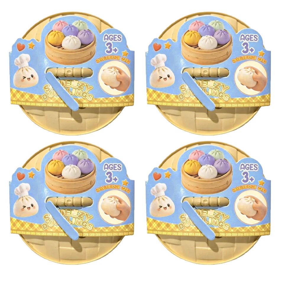 Squishy Sparkling Water Droplet Simulation Dumpling Squeezing Toy, A Relaxing And Stress Relieving Toy For Children And Adults