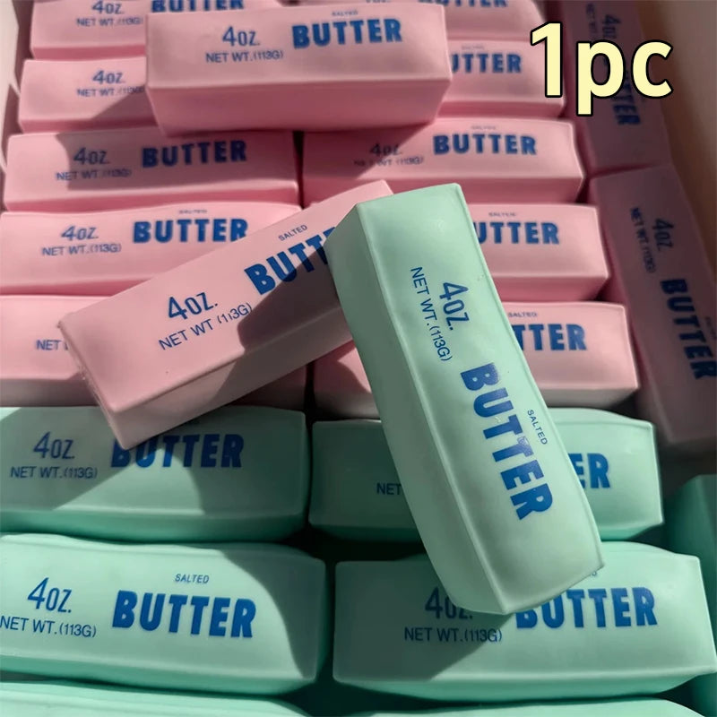 Colorful Slow Rising Butter Squishy Squishies Butter Squeeze Toys Sensory Stress Relief Toys for Party Favors Squishy Butter