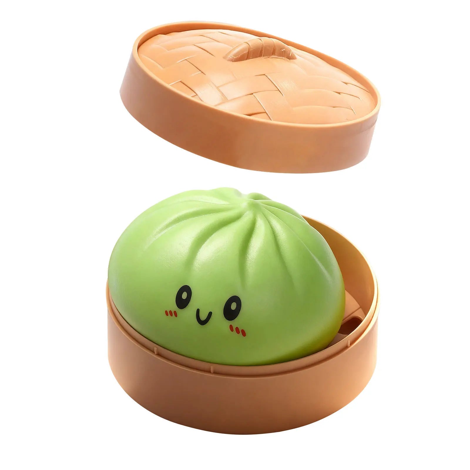 Dumpling squishy Decompression Squish Balls Reusable Low Rebound Stress Dough for Home Office Decoration Daily Gifts