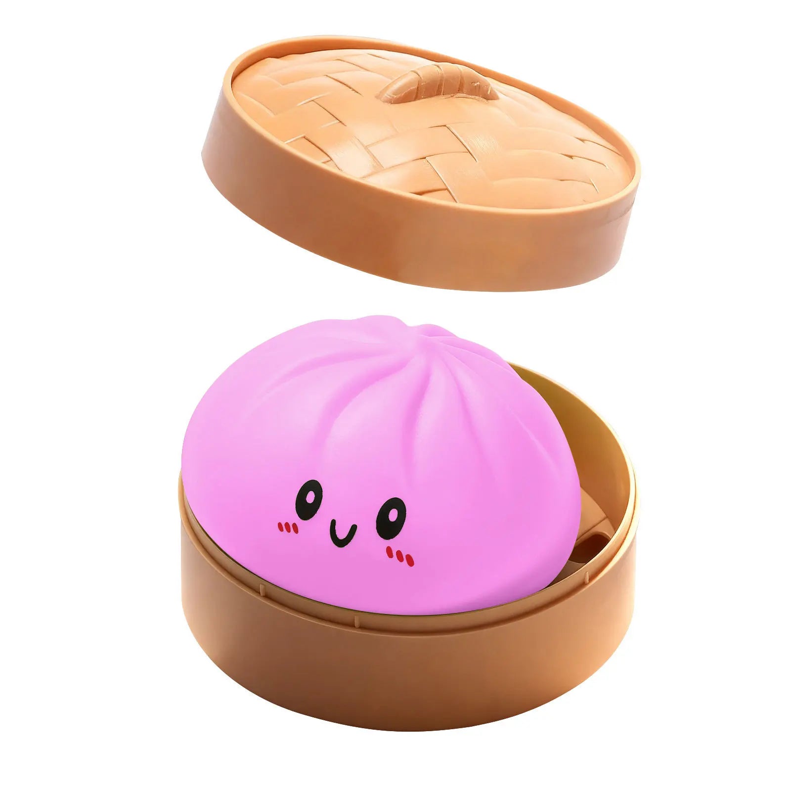 Dumpling squishy Decompression Squish Balls Reusable Low Rebound Stress Dough for Home Office Decoration Daily Gifts
