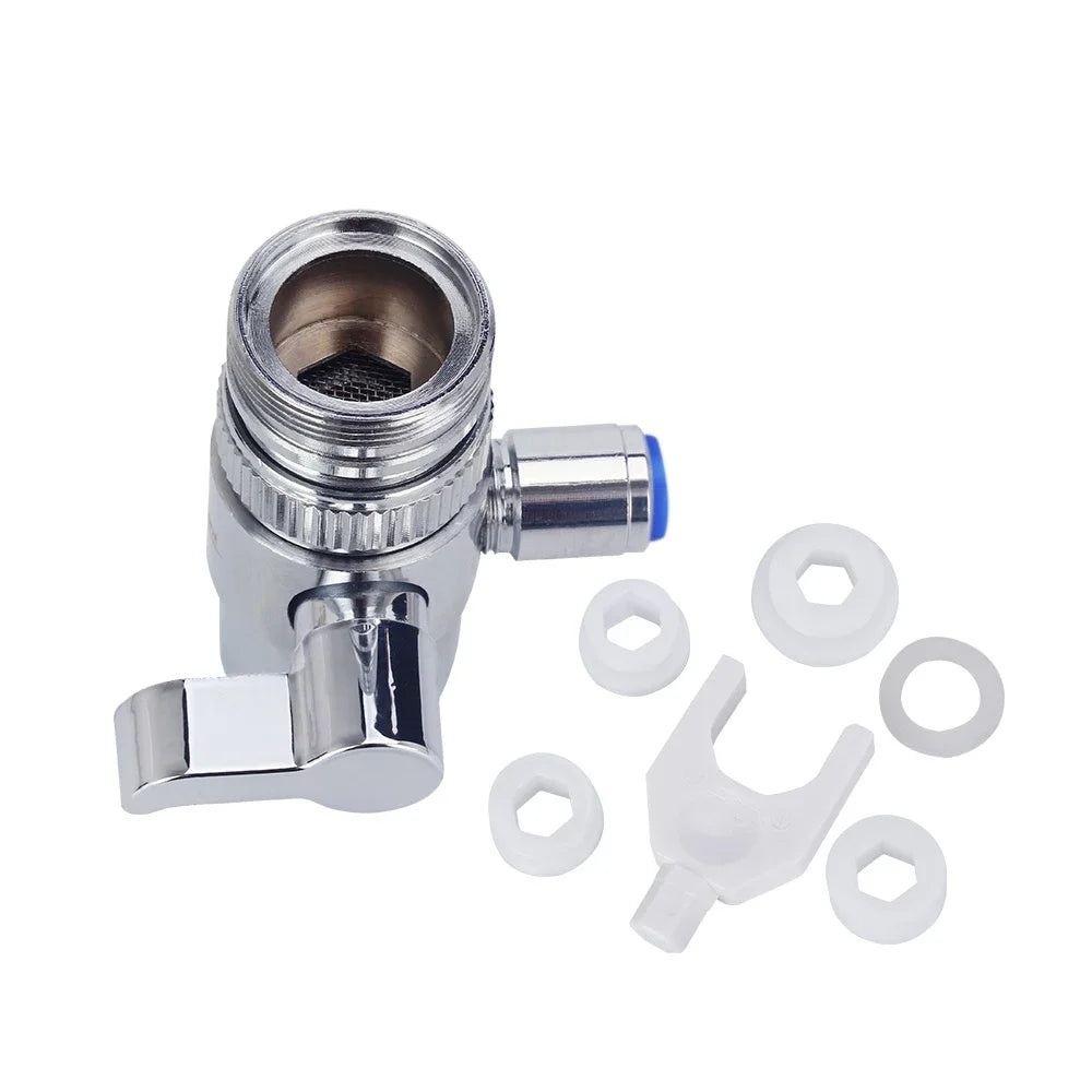 Dental SPA Faucet Tap Oral Irrigator Water Dental Flosser Toothbrush Irrigation Teeth Cleaning Switch Jet Family Water Floss