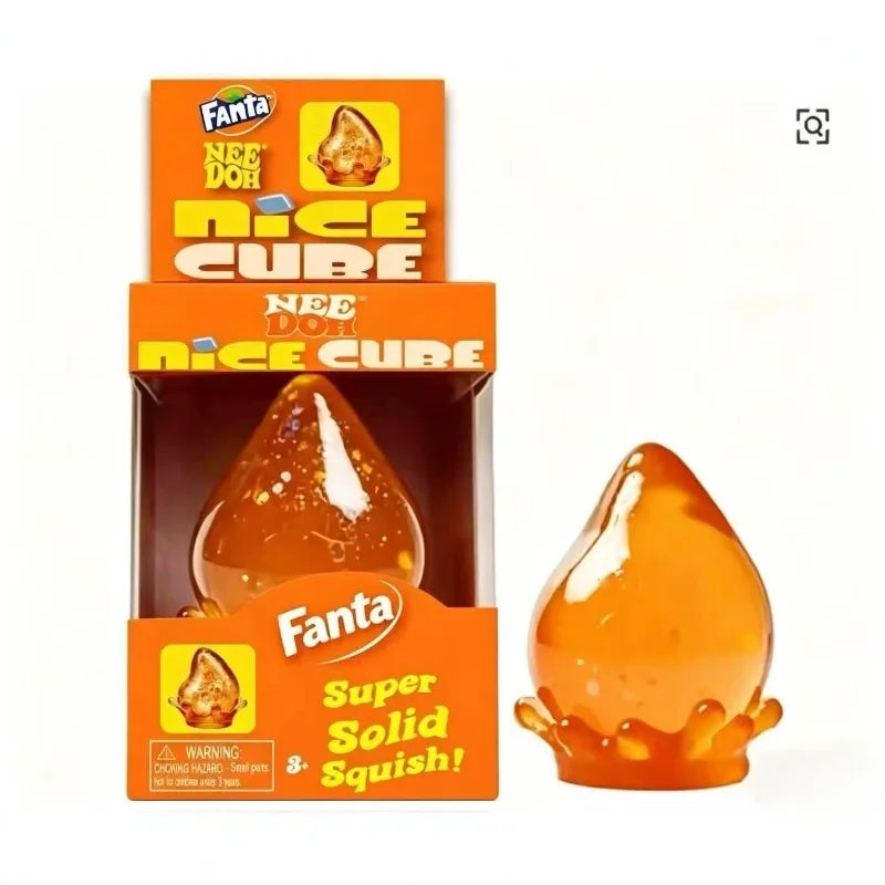 Needoh Nice sensory toys, high-quality cubes, high-density gel cubes, stress-proof toys, learning toys, birthday gifts.