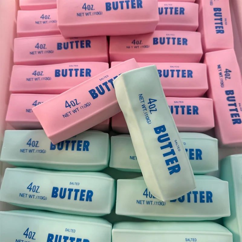 Colorful Slow Rising Butter Squishy Squishies Butter Squeeze Toys Sensory Stress Relief Toys for Party Favors Squishy Butter