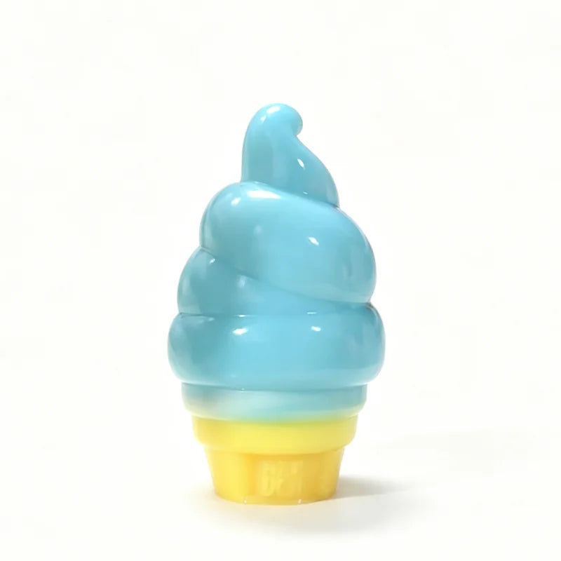 Needoh Nice Cream Cone Creamy Non-toxic Squeeze Ball Anti Stress Relief Pocket Mood Calm ADHD Sensory Vent Squishy Fidget Toy