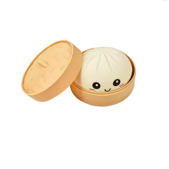 Elastic Butter Stick Strawberry Squishy Soft TPR Slow Rebound Squeeze Fidget Toy Stress Relief Office Pocket Ornament Party Gift