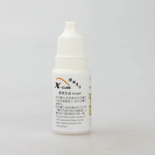 10ML Lubricant For Rubik's Cube Emulsified Silicone Oil Silicone Oil Lubricant Best Silicone Lubricants Cube Lubricating Oil