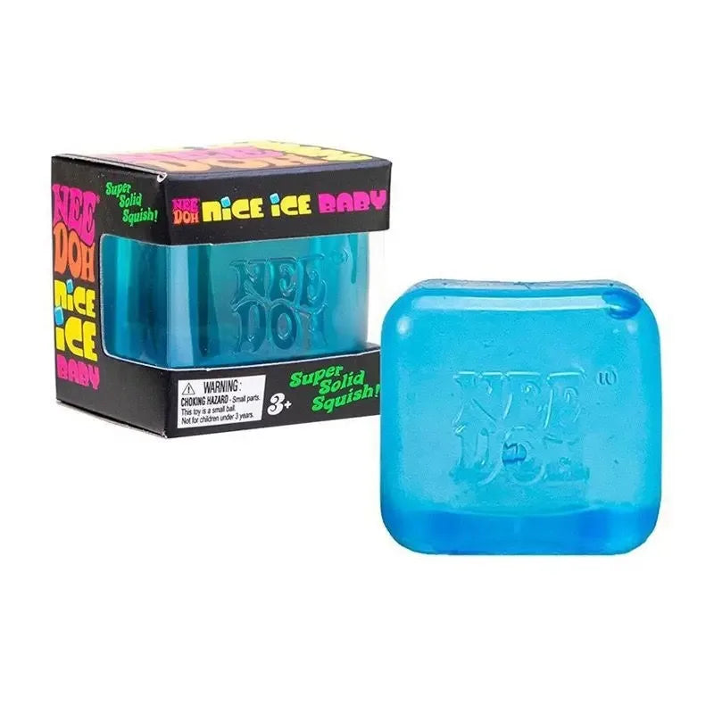 Needoh Nice sensory toys, high-quality cubes, high-density gel cubes, stress-proof toys, learning toys, birthday gifts.