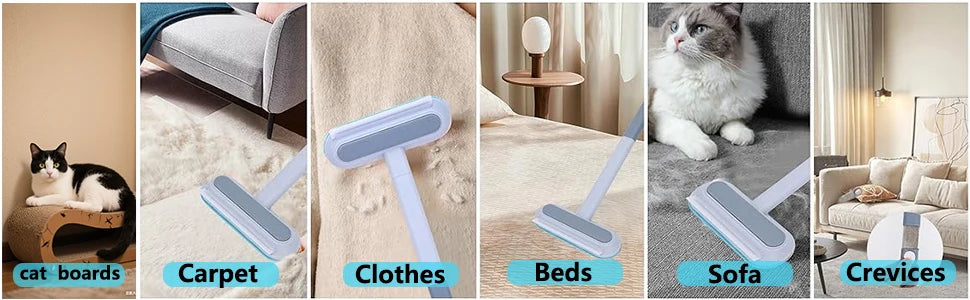 Pet Hair Remover, Reusable, Is an Effective Tool for Cat and Dog Hair Removal and Cleaning, Used for Sofas, Carpets, and Clothes