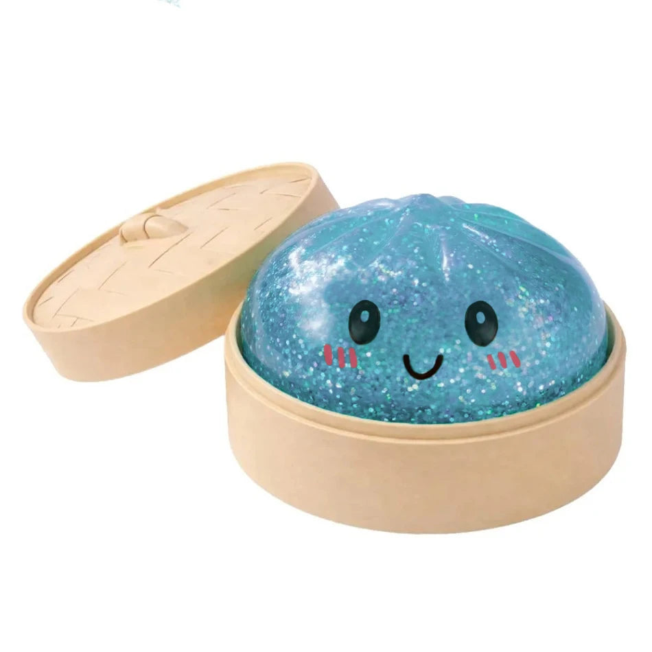 Squishy Sparkling Water Droplet Simulation Dumpling Squeezing Toy, A Relaxing And Stress Relieving Toy For Children And Adults