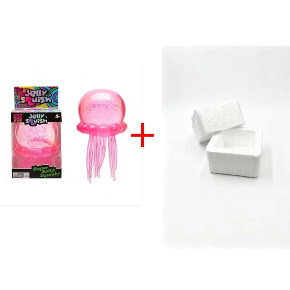 Needoh Nice Cube Sensory Stress Reliever Fidget Tool For Anxiety & Focus Desk Sensory Cube For Adults & Kids Birthday Gift