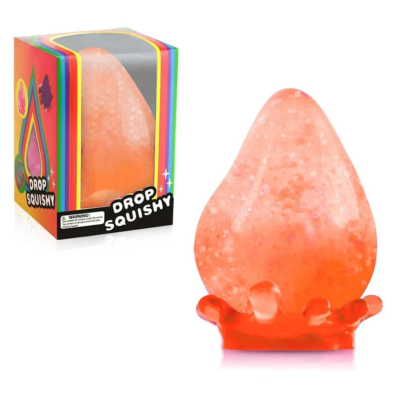 Needoh Water Droplet Shape Confirmation Blind Box Stress Relief Squeeze Slow Rebound Boy Girl Surprise Wholesale Toy Kawaii Gift