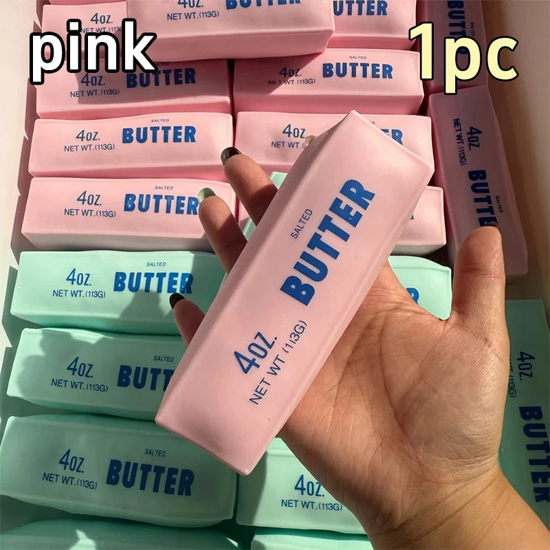 Colorful Slow Rising Butter Squishy Squishies Butter Squeeze Toys Sensory Stress Relief Toys for Party Favors Squishy Butter