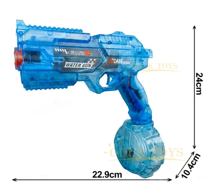 Electric Water Guns For Adults Powerful Squirt Automatic Water Suction Water Blasters Summer Outdoor Beach Toy For Boys Kid Gift