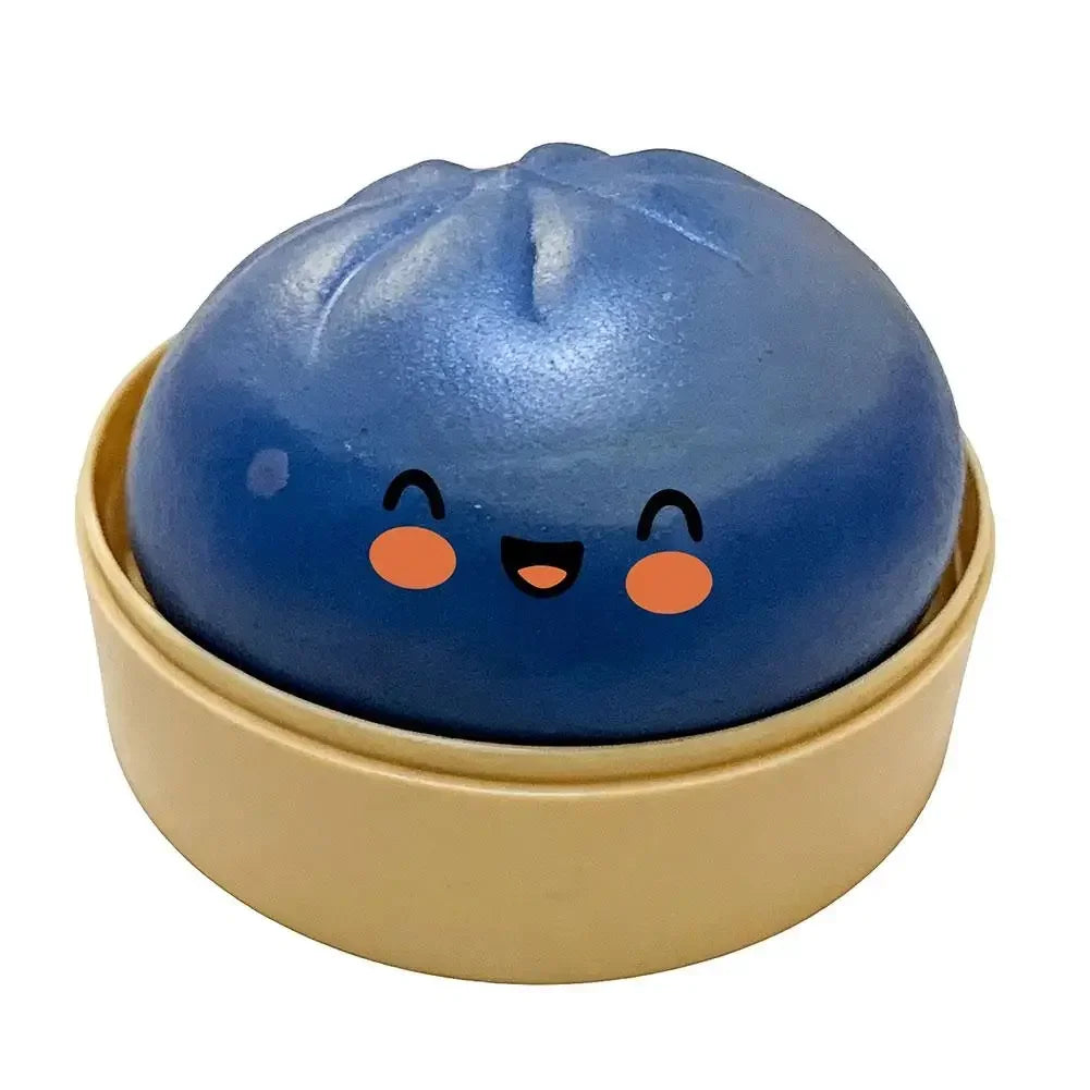 Dumplings Glitter Dumpling Toy Cute Dumplings Squishiest With Steamer Box Stress & Anxiety Toys For Kids & Skateboard