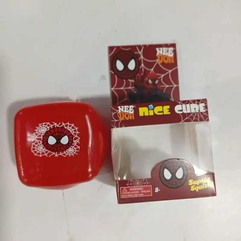 Needoh Nice Cube Sensory Stress Reliever Fidget Tool for Anxiety & Focus Desk Sensory Cube for Adults & Kids