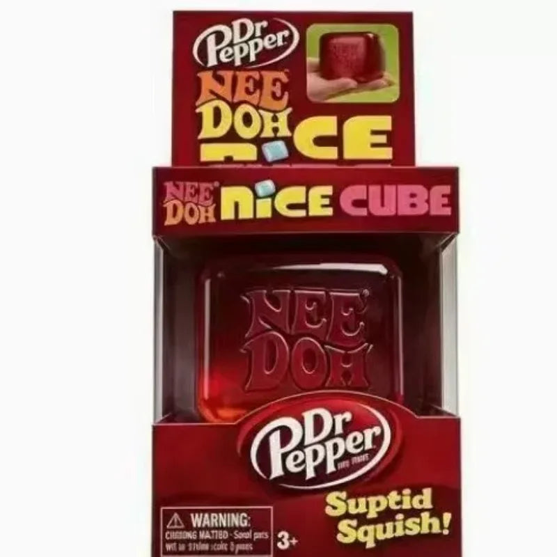 Needoh Nice sensory toys, high-quality cubes, high-density gel cubes, stress-proof toys, learning toys, birthday gifts.