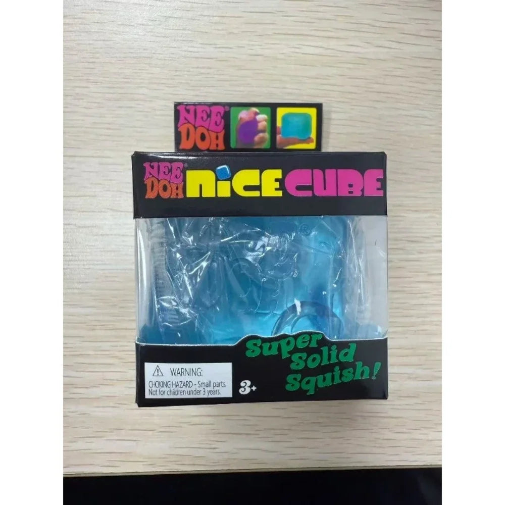Needoh Water Droplet Shape Confirmation Blind Box Stress Relief Squeeze Slow Rebound Boy Girl Surprise Wholesale Toy Kawaii Gift