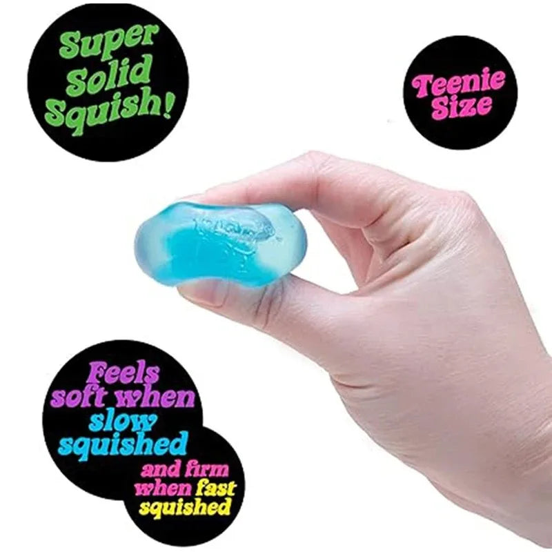 Needoh Nice Cube Sensory Stress Reliever Fidget Tool for Anxiety & Focus Desk Sensory Cube for Adults & Kids