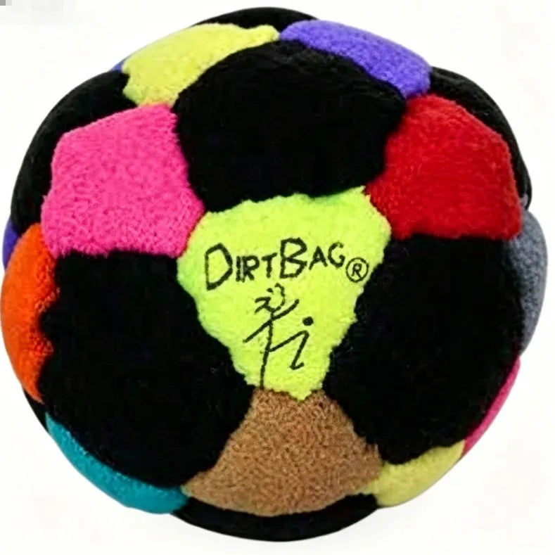 2026 DirtBag Hacky Sack Foot Bag Footbag for Adults 3 Pack Set Professional Sand Filled Hackey Sack Ball Durable Footbags
