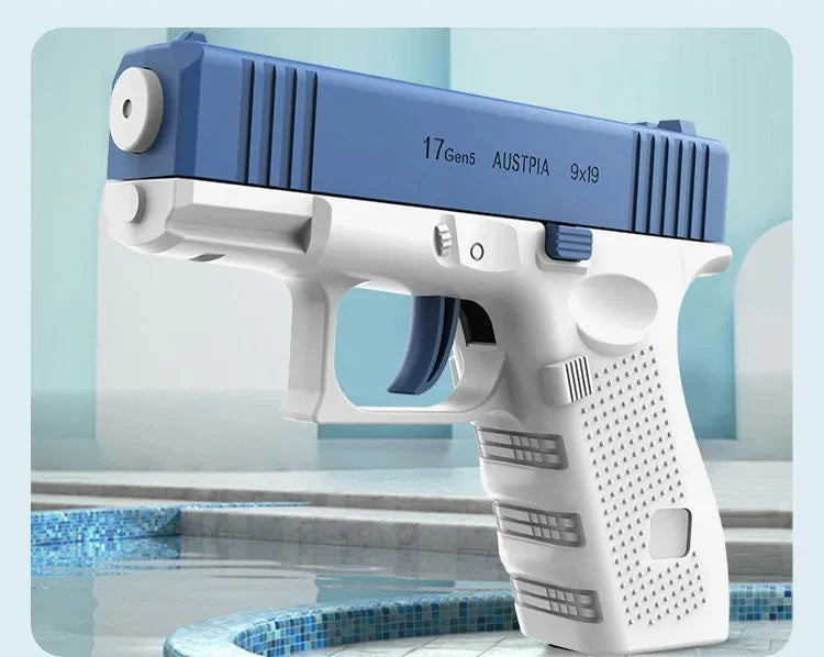 Water gun manual chambering water splashing water spraying gunner dynamic and continuous firing summer water gun