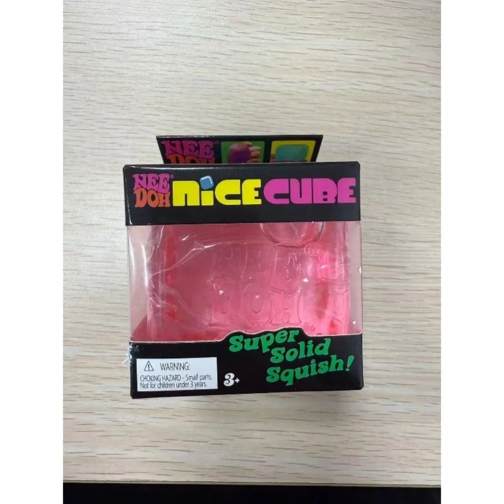 Needoh Water Droplet Shape Confirmation Blind Box Stress Relief Squeeze Slow Rebound Boy Girl Surprise Wholesale Toy Kawaii Gift
