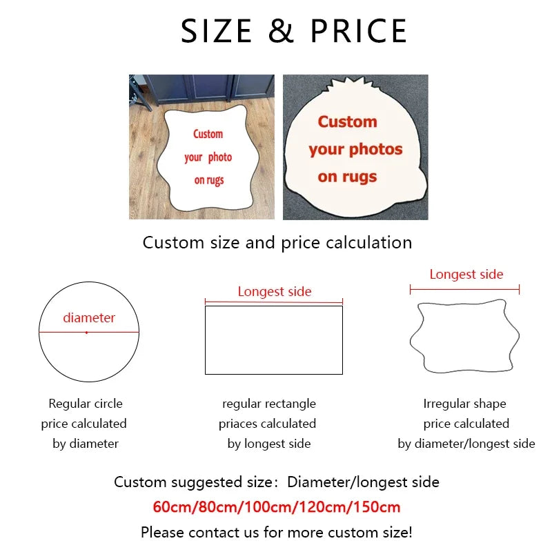 Pokemon Cool Gengar Rug Anime Irregular Shape Carpet Living Room Bedroom Decor Non-slip Mat Cool Cartoon Bedside Area Rugs