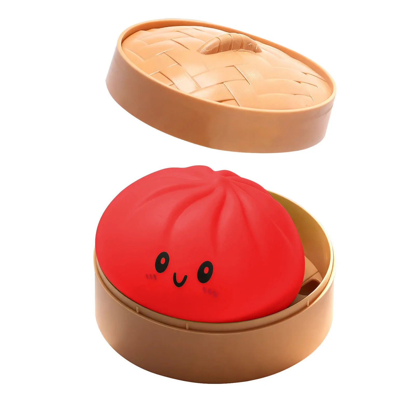 Dumpling squishy Decompression Squish Balls Reusable Low Rebound Stress Dough for Home Office Decoration Daily Gifts