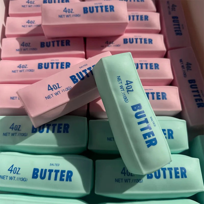 Colorful Slow Rising Butter Squishy Squishies Butter Squeeze Toys Sensory Stress Relief Toys for Party Favors Squishy Butter