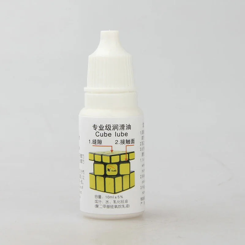 10ML Lubricant For Rubik's Cube Emulsified Silicone Oil Silicone Oil Lubricant Best Silicone Lubricants Cube Lubricating Oil