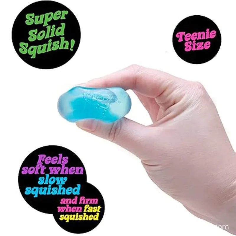 NeeDOH Model Soft Squishy Toy,  Nice Cube Sensory Stress, Reliever Fidget Tool for Anxiety for Adults & Kids Premium in Stock@@@