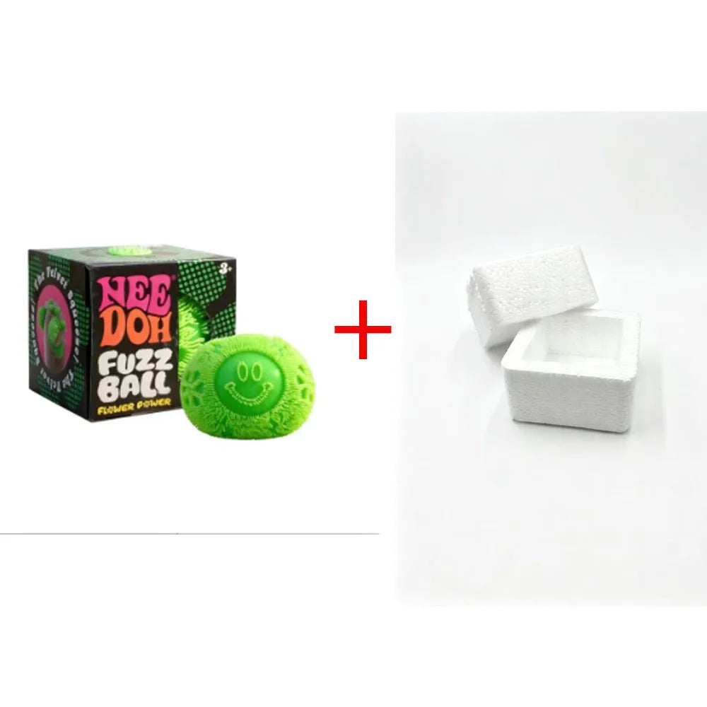 Needoh Nice Cube Sensory Stress Reliever Fidget Tool For Anxiety & Focus Desk Sensory Cube For Adults & Kids Birthday Gift