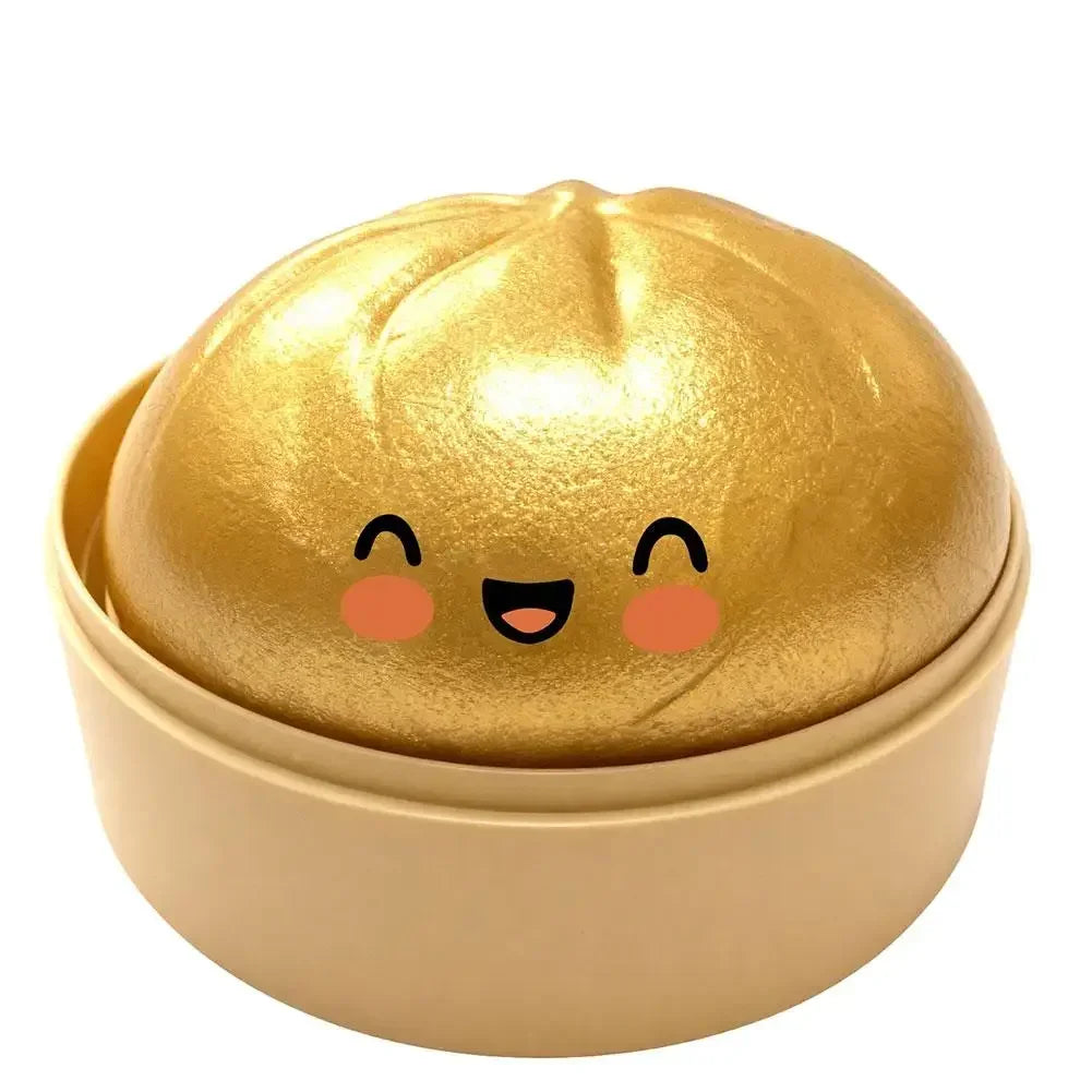 Dumplings Glitter Dumpling Toy Cute Dumplings Squishiest With Steamer Box Stress & Anxiety Toys For Kids & Skateboard