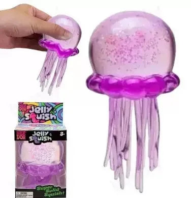 NeeDoh Nice Cream Cone Swirled Gradient Squish Squeeze Fidget Toy Non Toxic Stress Relief Sensory Decompression Novelty Gift