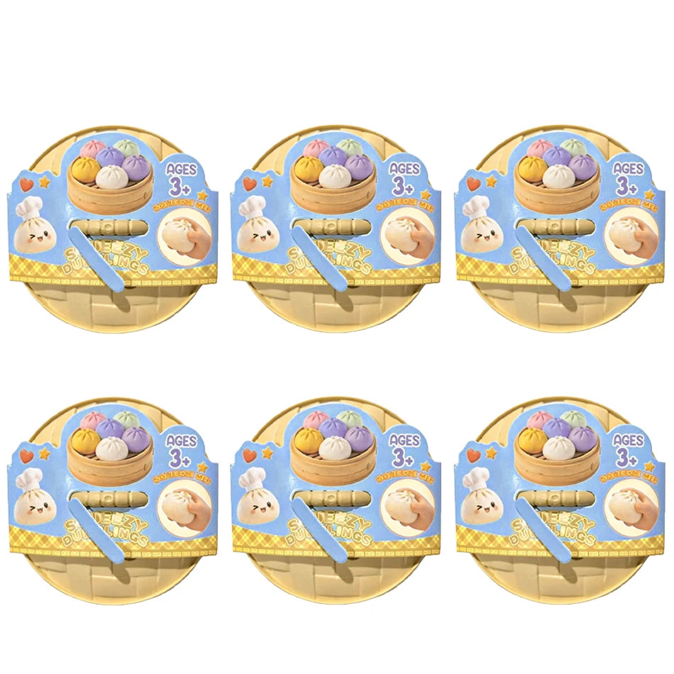 Squishy Sparkling Water Droplet Simulation Dumpling Squeezing Toy, A Relaxing And Stress Relieving Toy For Children And Adults