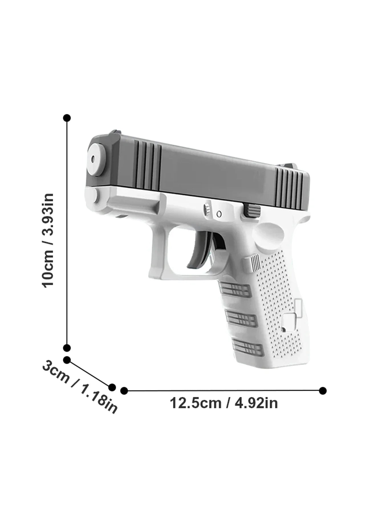 Water gun manual chambering water splashing water spraying gunner dynamic and continuous firing summer water gun