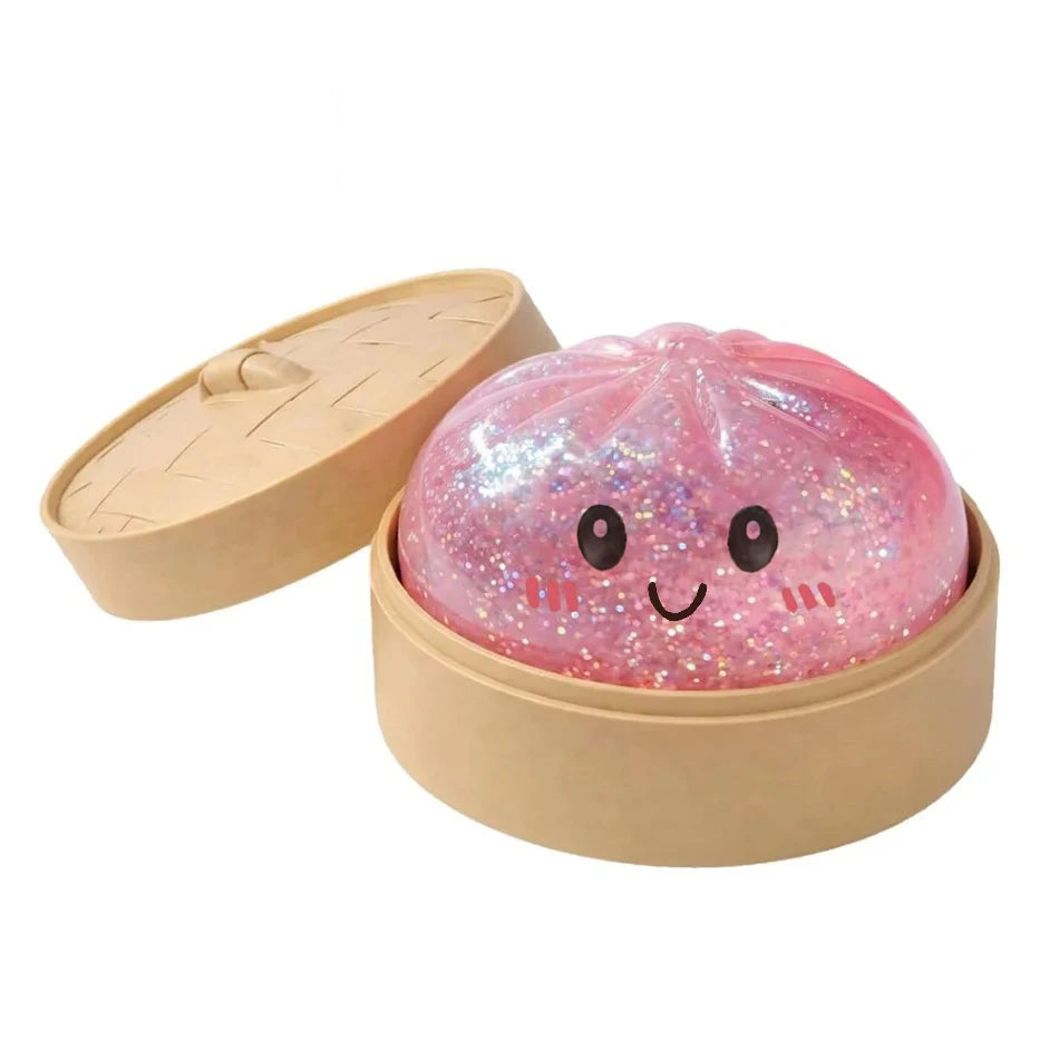 Squishy Sparkling Water Droplet Simulation Dumpling Squeezing Toy, A Relaxing And Stress Relieving Toy For Children And Adults