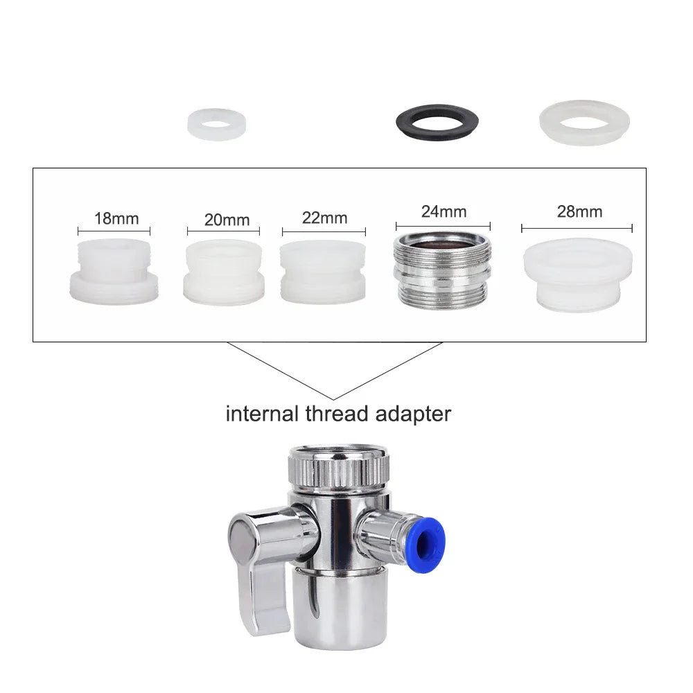 Dental SPA Faucet Tap Oral Irrigator Water Dental Flosser Toothbrush Irrigation Teeth Cleaning Switch Jet Family Water Floss