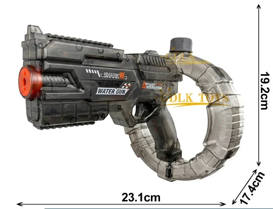 Electric Water Guns For Adults Powerful Squirt Automatic Water Suction Water Blasters Summer Outdoor Beach Toy For Boys Kid Gift