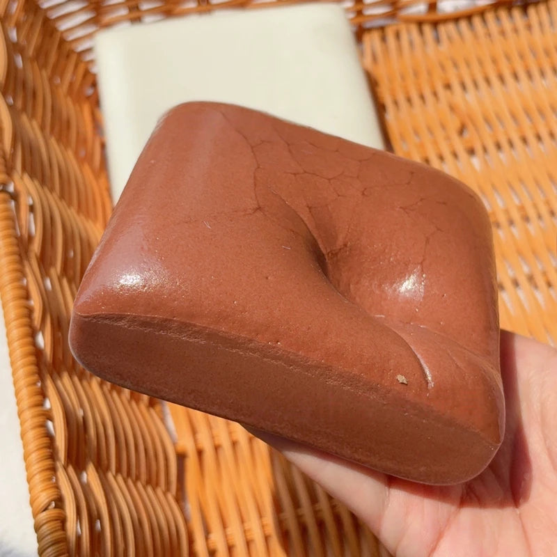 Butter Squishy Super Soft Food Squishy Toys Stress Relief Moist Squeeze Fidget Toy Butter Stick Chocolate Squish Toy Autism Gift