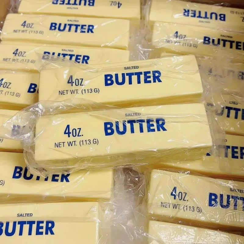 Butter Squishy Toys Super Soft Slow Rising Sticky Butter Sticks Realistic Food Fidget Toys for Decompression Anxiety Relaxation