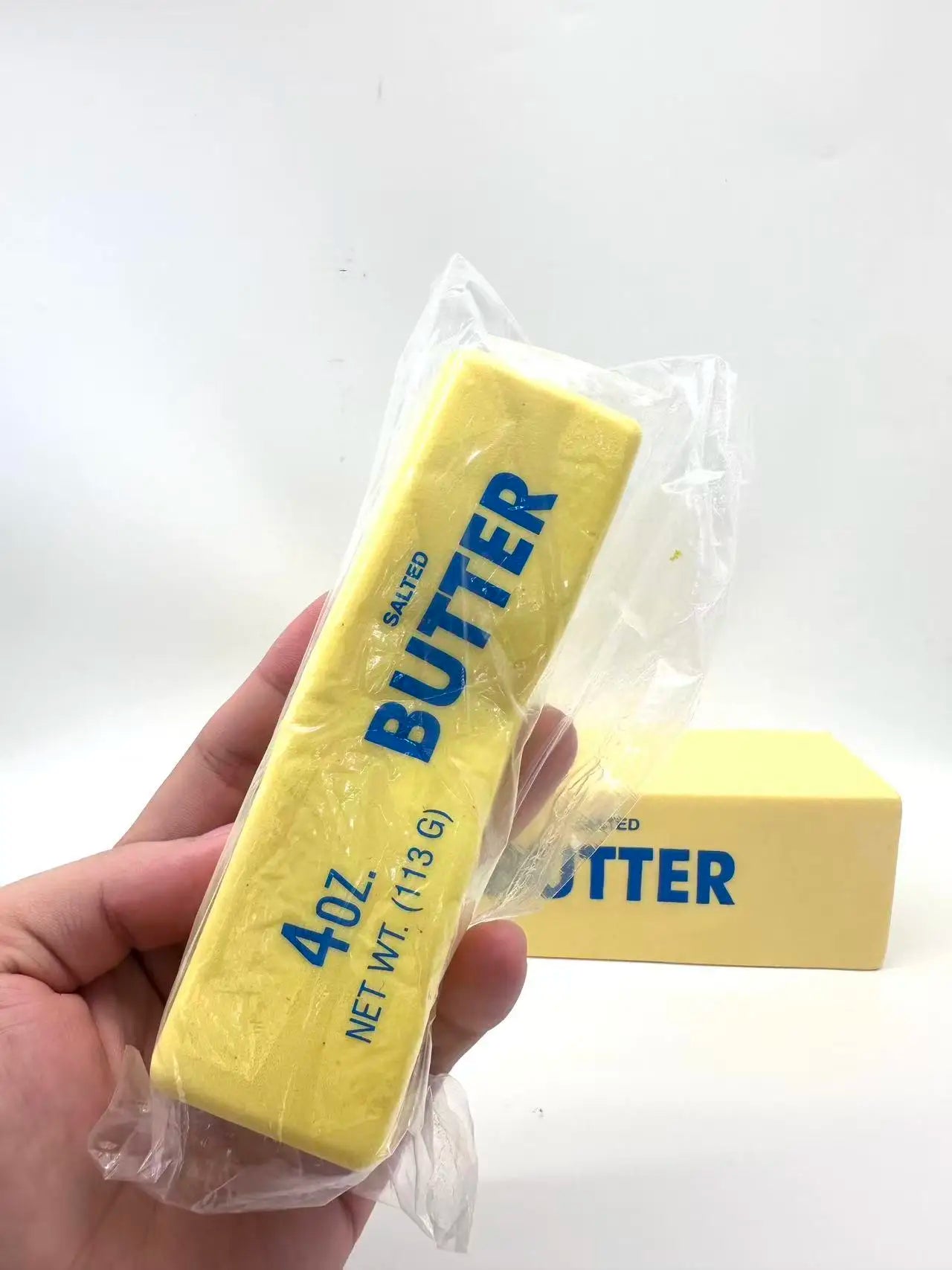Butter Stick Squishy Toy Slow Rising Squeeze Toy Butter Bar Brick Squishy Fidget Toy Anti Stress Release Hand Relax Gift Toy