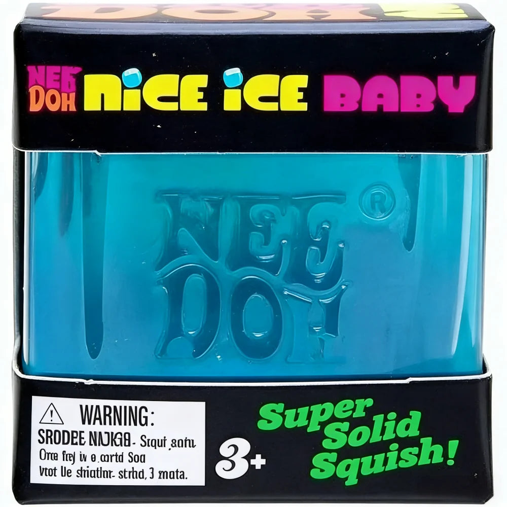 NeeDOH Model Soft Squishy Toy,  Nice Cube Sensory Stress, Reliever Fidget Tool for Anxiety for Adults & Kids Premium in Stock@@@