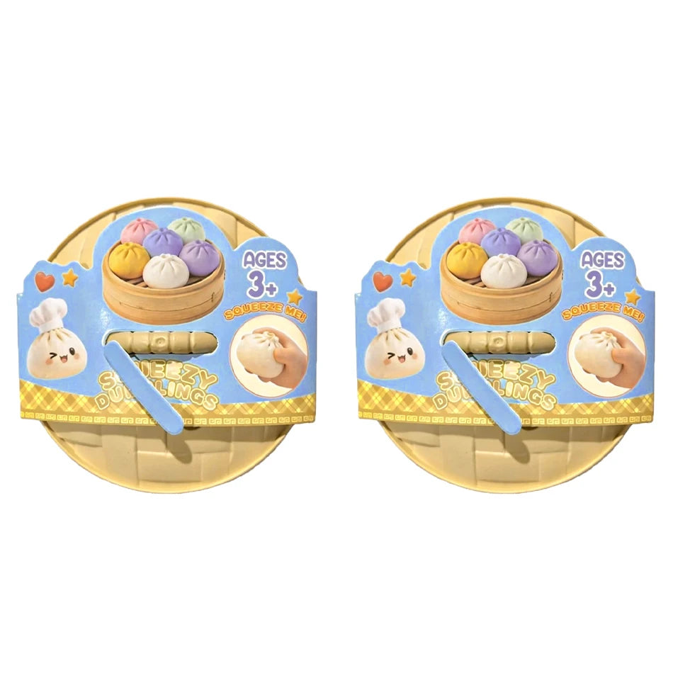Squishy Sparkling Water Droplet Simulation Dumpling Squeezing Toy, A Relaxing And Stress Relieving Toy For Children And Adults