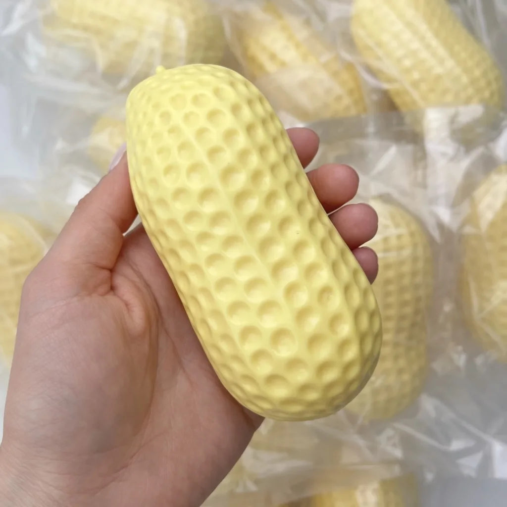 NeeDoh Nice Cream Cone Swirled Gradient Squish Squeeze Fidget Toy Non Toxic Stress Relief Sensory Decompression Novelty Gift